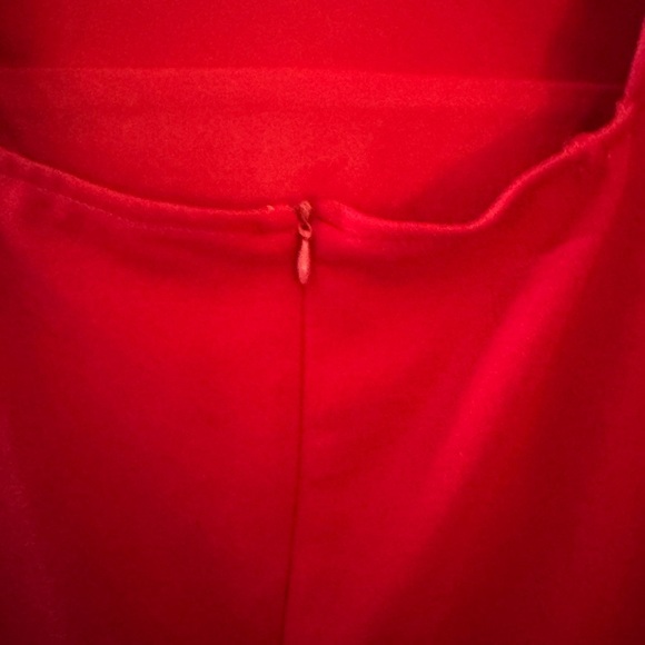 Lulus Irresistible Aura Red Backless Dress size Small - Picture 7 of 10